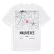 Mauvières karta t-shirt
