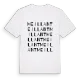 Meillant ordlek t-shirt