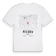 Melleroy karta t-shirt