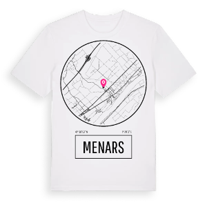 Menars t-shirt – ekologisk bomull t-shirt från Pinshirt