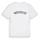 Méobecq böjd t-shirt