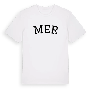 Mer böjd t-shirt – ekologisk bomull t-shirt från Pinshirt