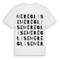 Méréglise ordlek t-shirt