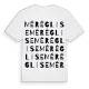 Méréglise ordlek t-shirt