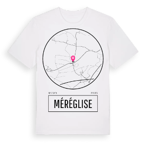 Méréglise t-shirt – ekologisk bomull t-shirt från Pinshirt