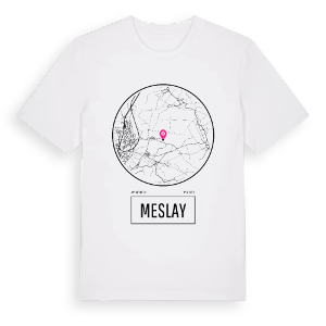 Meslay t-shirt – ekologisk bomull t-shirt från Pinshirt