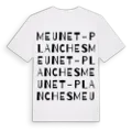 Meunet-Planches ordlek t-shirt