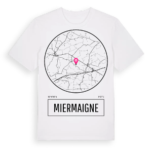 Miermaigne t-shirt – ekologisk bomull t-shirt från Pinshirt