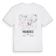 Mignières karta t-shirt