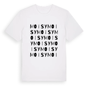Moisy ordlek t-shirt – ekologisk bomull t-shirt från Pinshirt