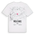 Moléans karta t-shirt