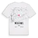 Moléans karta t-shirt