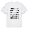 Monnaie ordlek t-shirt
