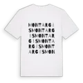 Montargis ordlek t-shirt