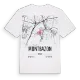 Montbazon karta t-shirt