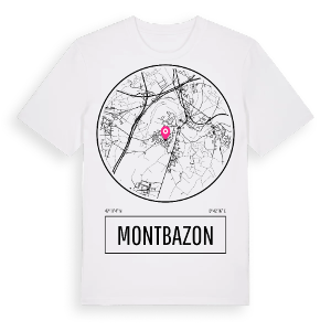 Montbazon t-shirt – ekologisk bomull t-shirt från Pinshirt
