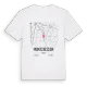 Montcresson karta t-shirt