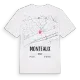 Monteaux karta t-shirt