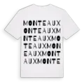Monteaux ordlek t-shirt