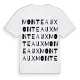 Monteaux ordlek t-shirt