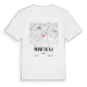 Montereau karta t-shirt