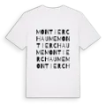 Montierchaume ordlek t-shirt