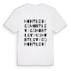 Montlevicq ordlek t-shirt