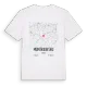 Montrouveau karta t-shirt