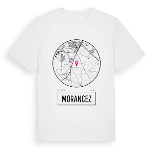 Morancez t-shirt – ekologisk bomull t-shirt från Pinshirt