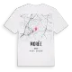 Morée karta t-shirt