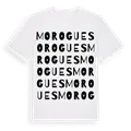 Morogues ordlek t-shirt