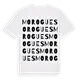 Morogues ordlek t-shirt