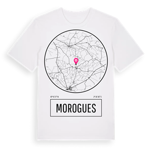Morogues t-shirt – ekologisk bomull t-shirt från Pinshirt