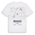 Mouhers karta t-shirt