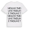 Mouhet ordlek t-shirt
