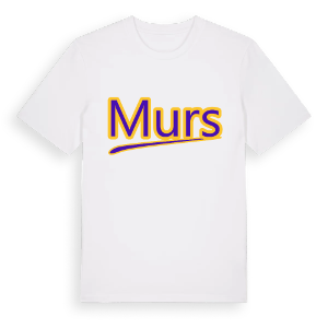 Murs baseball t-shirt – ekologisk bomull t-shirt från Pinshirt