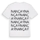 Nançay ordlek t-shirt