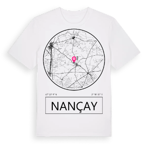 Nançay t-shirt – ekologisk bomull t-shirt från Pinshirt