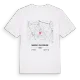 Nancray-sur-Rimarde karta t-shirt