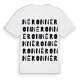 Néron ordlek t-shirt