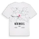 Nérondes karta t-shirt