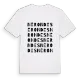 Nérondes ordlek t-shirt