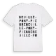Neuillé-Pont-Pierre ordlek t-shirt
