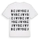 Neuvy ordlek t-shirt