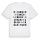 Niherne ordlek t-shirt