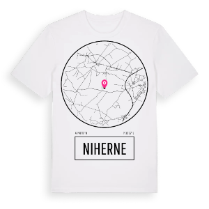 Niherne t-shirt – ekologisk bomull t-shirt från Pinshirt