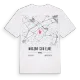 Nogent-sur-Eure karta t-shirt