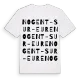 Nogent-sur-Eure ordlek t-shirt