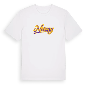 Noizay baseball t-shirt – ekologisk bomull t-shirt från Pinshirt
