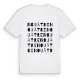 Nouâtre ordlek t-shirt